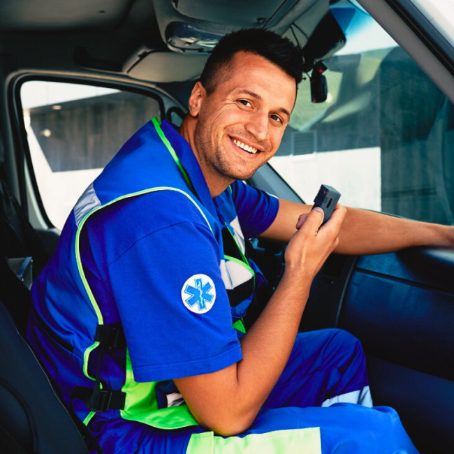 curso CETVE - Capacitação de Condutores de  Veículos de Emergência